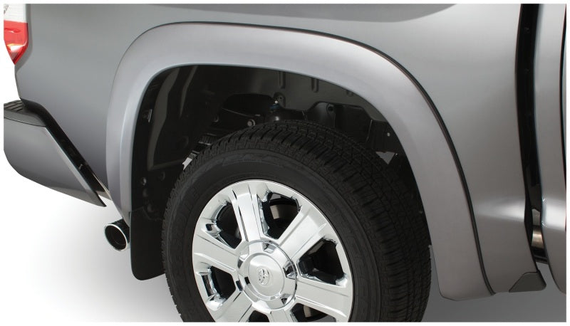 Bushwacker 30038-02 14-18 Toyota Tundra Fleetside OE Style Flares 2pc 66.7/78.7/97.6in Bed - Black