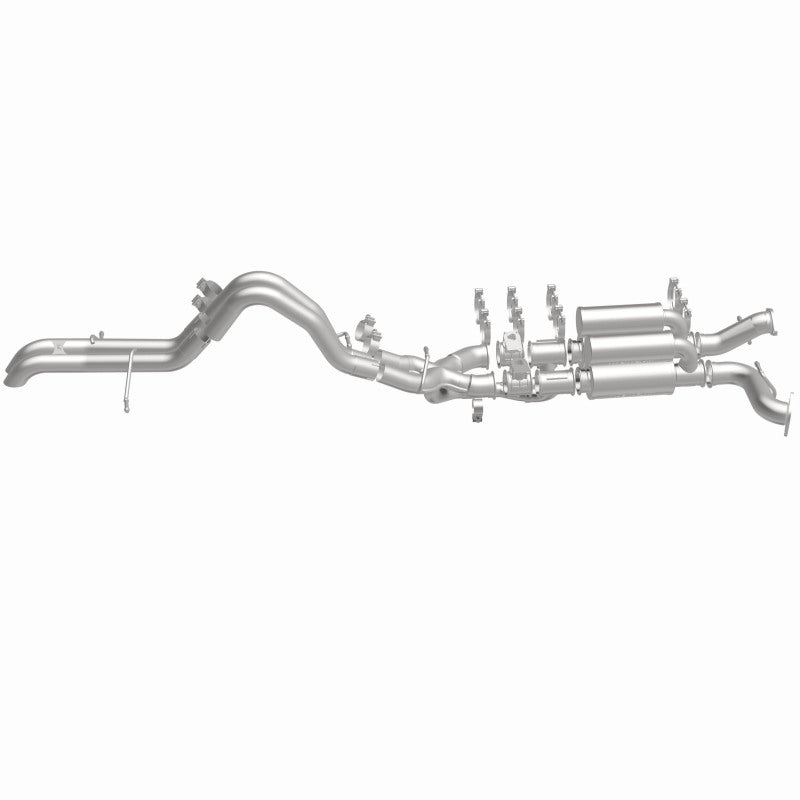 Magnaflow 19619 MagnaFlow System Overland Cat-Back 22-23 Ford Bronco Raptor 3.0L