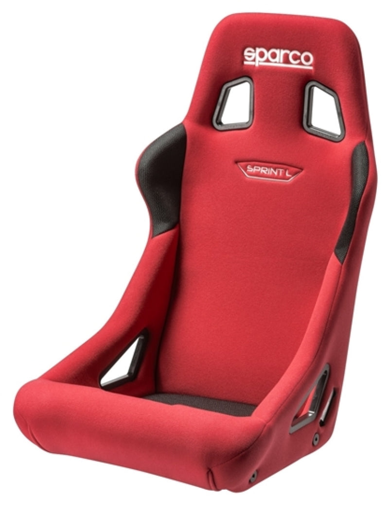 SPARCO 008234LRS Sparco Seat Sprint Lrg 2019 Red