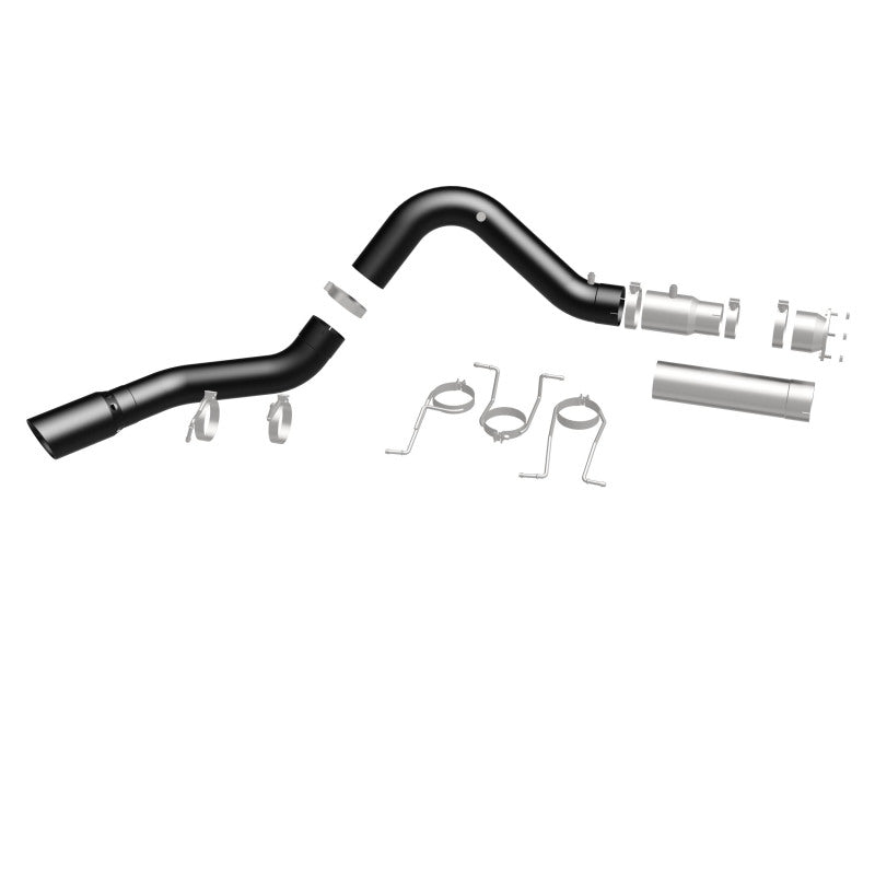 Magnaflow 17072 MagnaFlow 21+ GMC Sierra 3500HD DPF-Back Black Filter-Back 5in Single Passenger Side Rear Exit