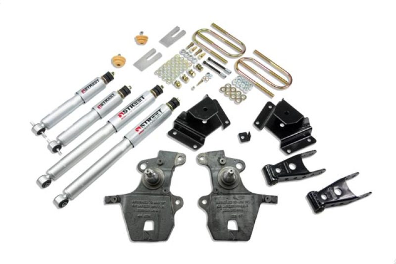 Belltech 921SP LOWERING KIT WITH SP SHOCKS