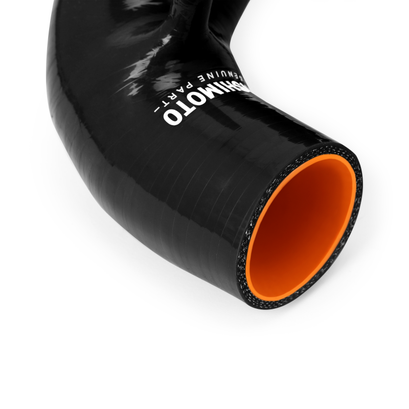 Mishimoto MMHOSE-MS3-07TIHBK 07-13 Mazda 3 Mazdaspeed 2.3L Black Silicone Hose Kit
