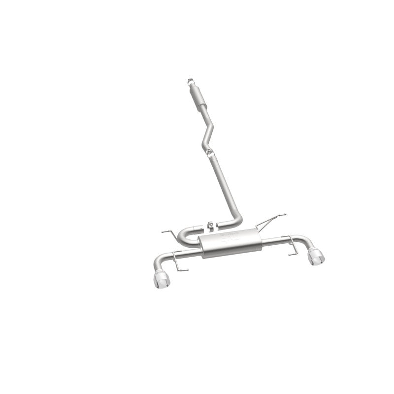 Magnaflow 19131 MagnaFlow 14-15 Mazda 6 L4 2.5L SS Cat-Back Perf Dual Split Rear Exit Exhaust