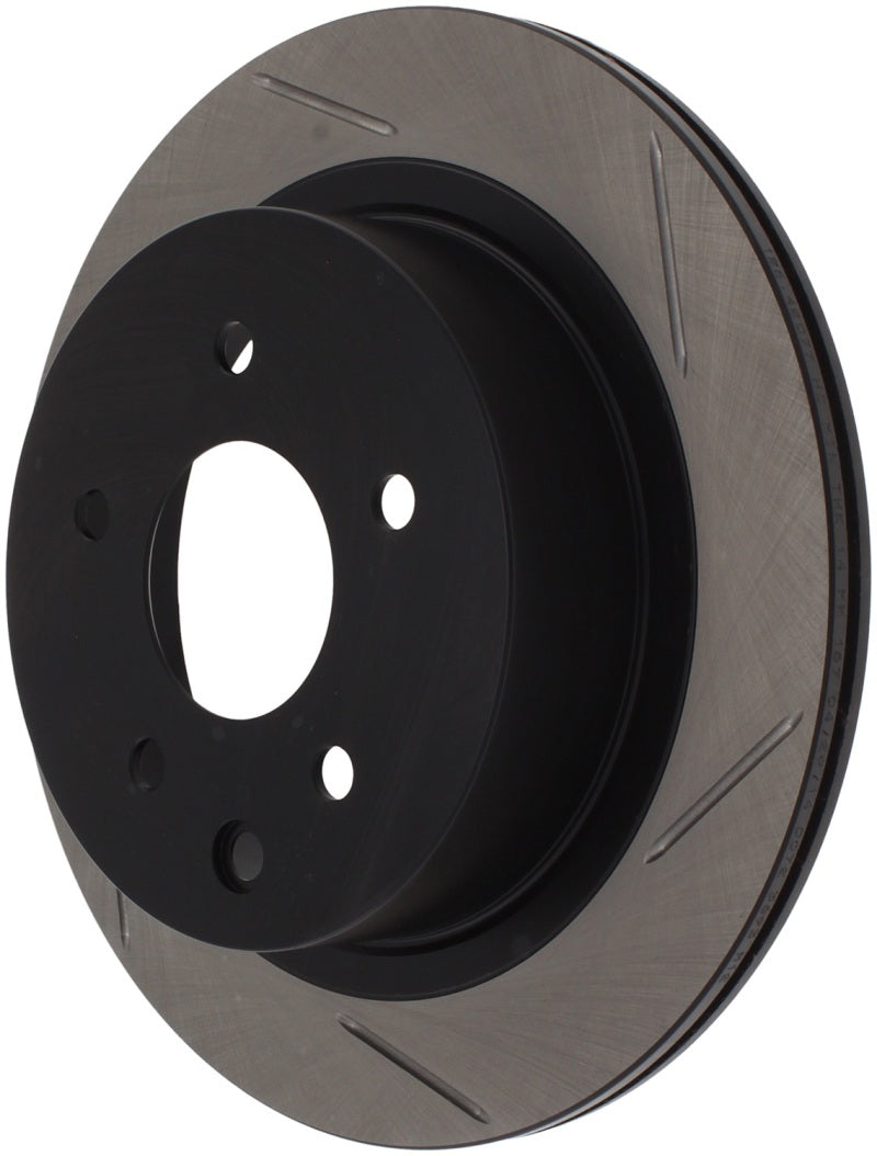Stoptech 126.42077SL StopTech Power Slot 03-05 350Z / 03-04 G35 / 03-05 G35X SportStop Slotted Rear Left Rotor