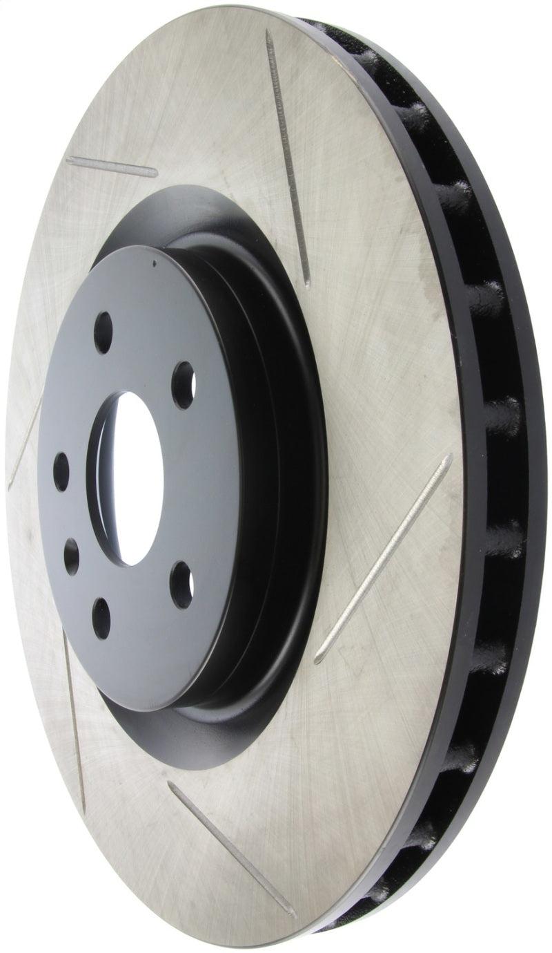 Stoptech 126.62124SL StopTech Power Slot 10 Camaro SS 8cyl / 09 Pontiac G8 GXP Front Left Slotted Rotor