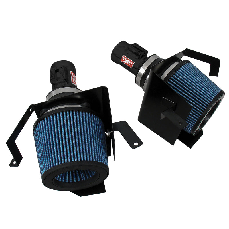 Injen SP1998BLK 07-08 G35 4Dr 3.5L/08-13 G37/G37 IPL 2Dr 3.7L/09-13 G37 4Dr 3.7L V6 Black Short RAM Intake