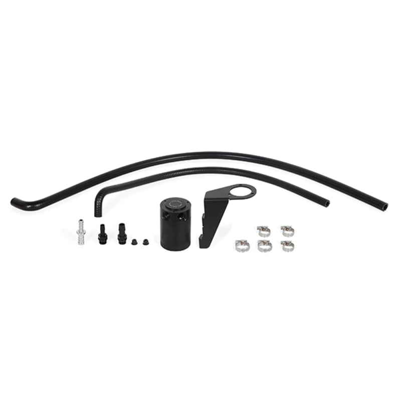 Mishimoto MMBCC-VLSTR-19PBE 2019+ Hyundai Veloster Turbo PCV-Side Direct Fit Catch Can