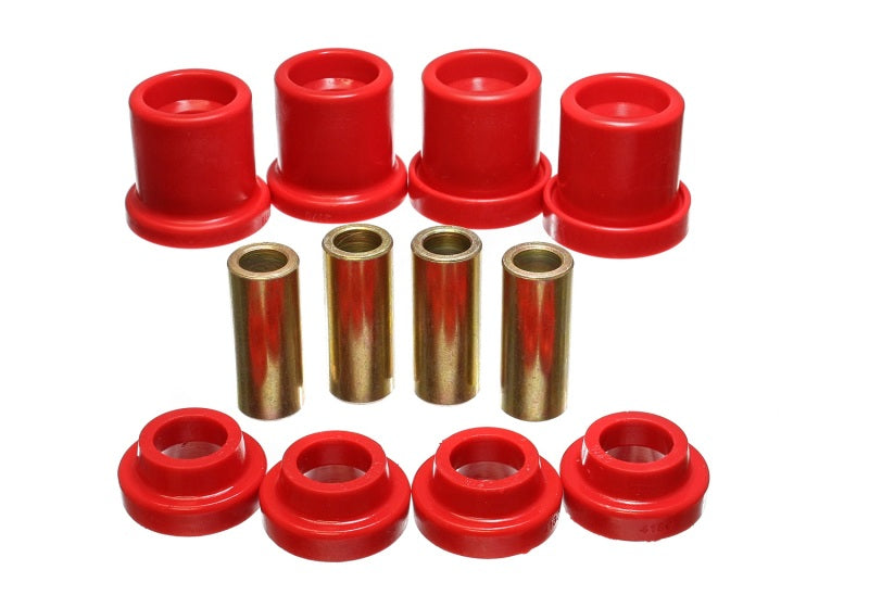 Energy Suspension 7.4102R 90-96 Nissan 300ZX Red Rear Sub Frame Set