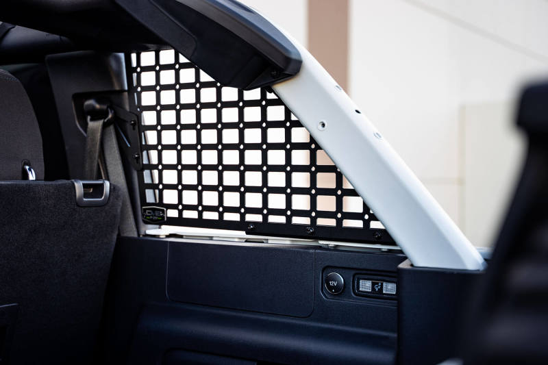 DV8 Offroad MPBR-01 DV8 21-23 Ford Bronco Rear Window Molle Panels