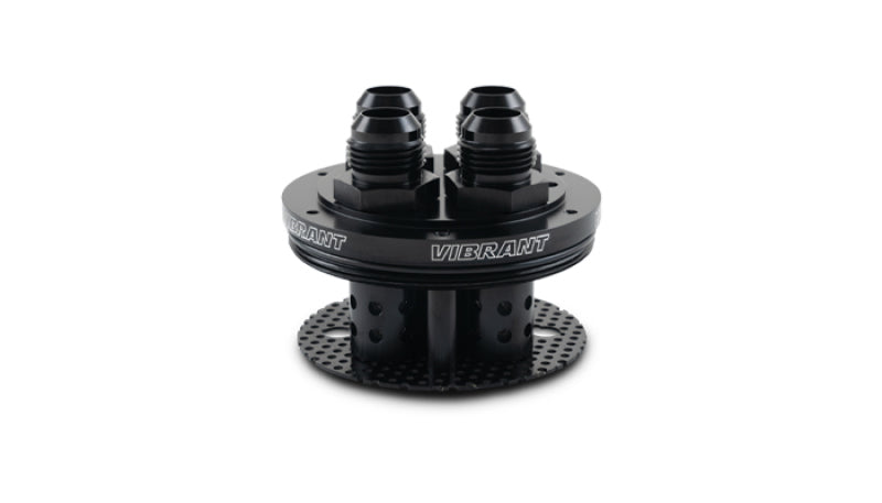 Vibrant 12787 4-Port Catch Can Lid Assembly