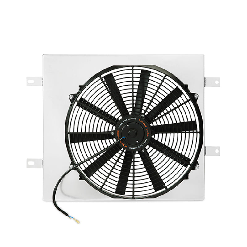 Mishimoto MMFS-WRA-87 87-06 Jeep Wrangler YJ & TJ Performance Fan Shroud Kit