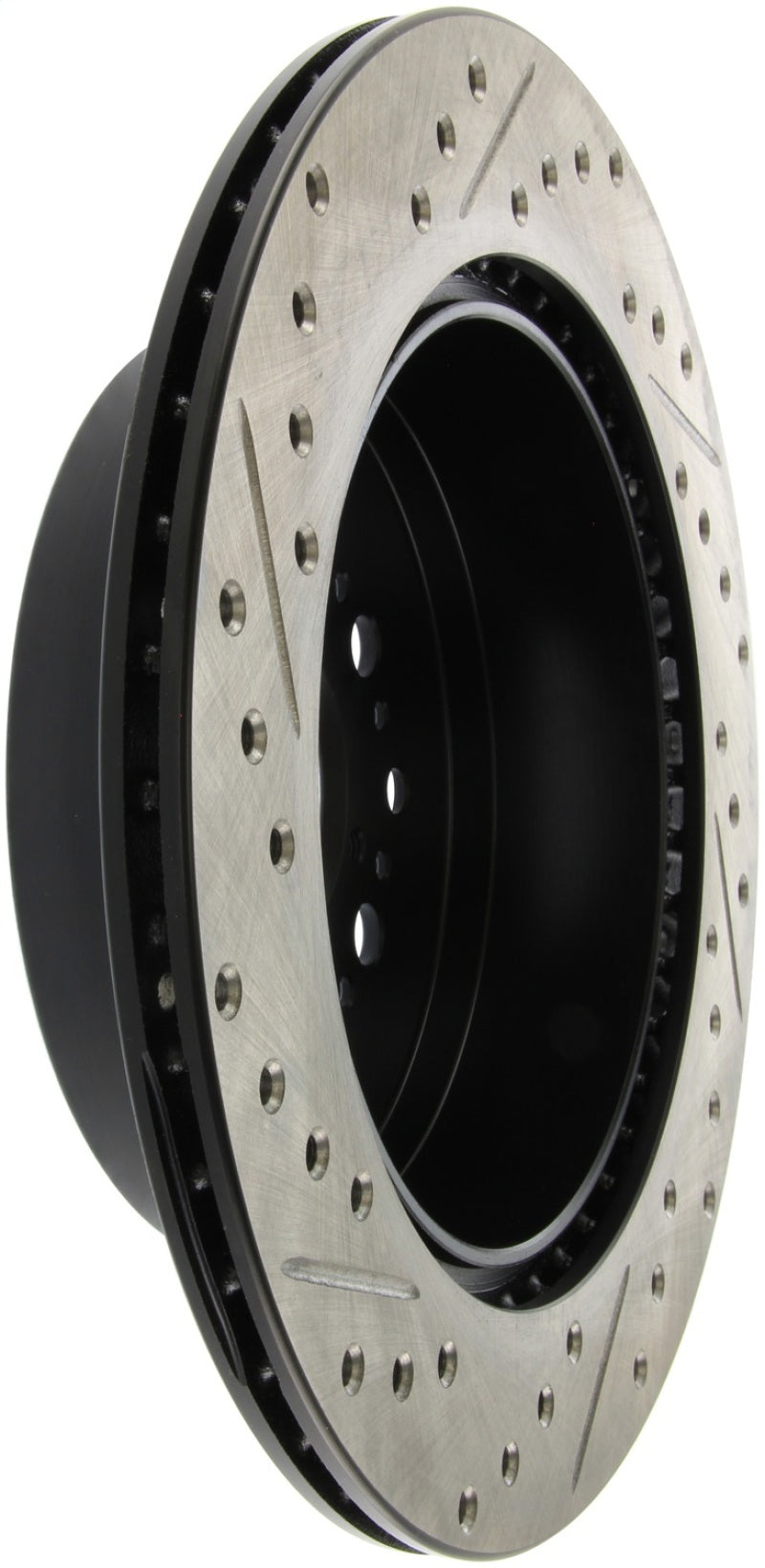Stoptech 127.44084L StopTech Power Slot 93-97 Lexus GS Series/95-00 LS400/92-00 SC400 Rear Left Drilled & Slotted Rotor