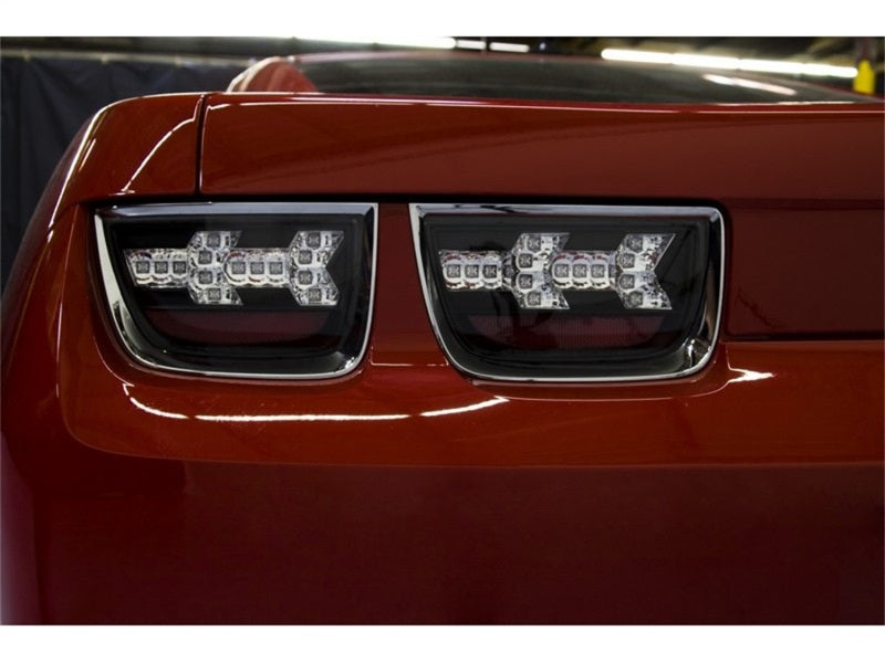 SPYDER 5032188 Spyder Chevy Camaro 10-13 LED Tail Lights Black ALT-YD-CCAM2010-LED-BK