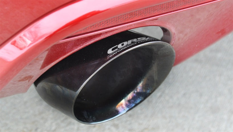 CORSA Performance 14328BLK Corsa 2015-2017 Ford Mustang GT Fastback 5.0 3in Xtreme Cat Back Exhaust w/ Dual Black 4.5in Tips