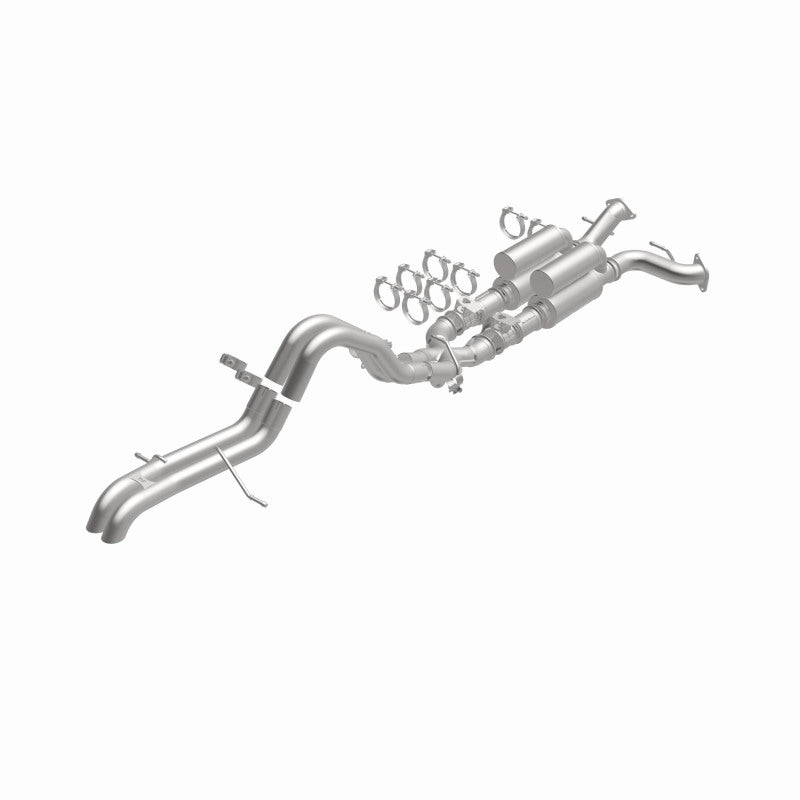 Magnaflow 19619 MagnaFlow System Overland Cat-Back 22-23 Ford Bronco Raptor 3.0L