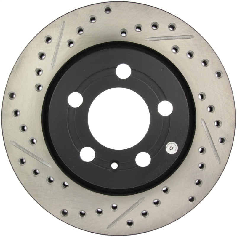 Stoptech 127.33069R StopTech Slotted & Drilled Sport Brake Rotor