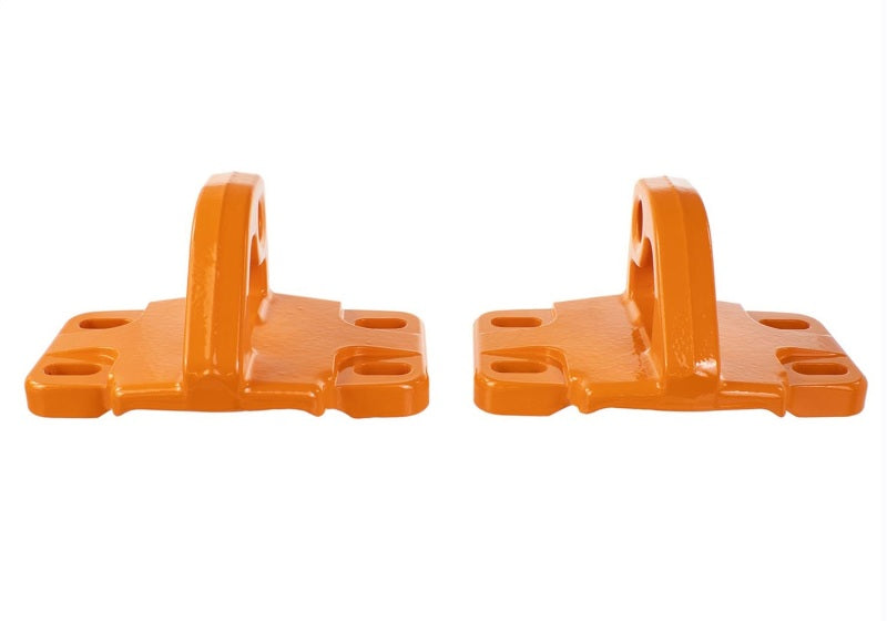 Ford Racing M-18954-BO 2021+ Bronco Front Bumper Tow Hooks - Orange (Pair)