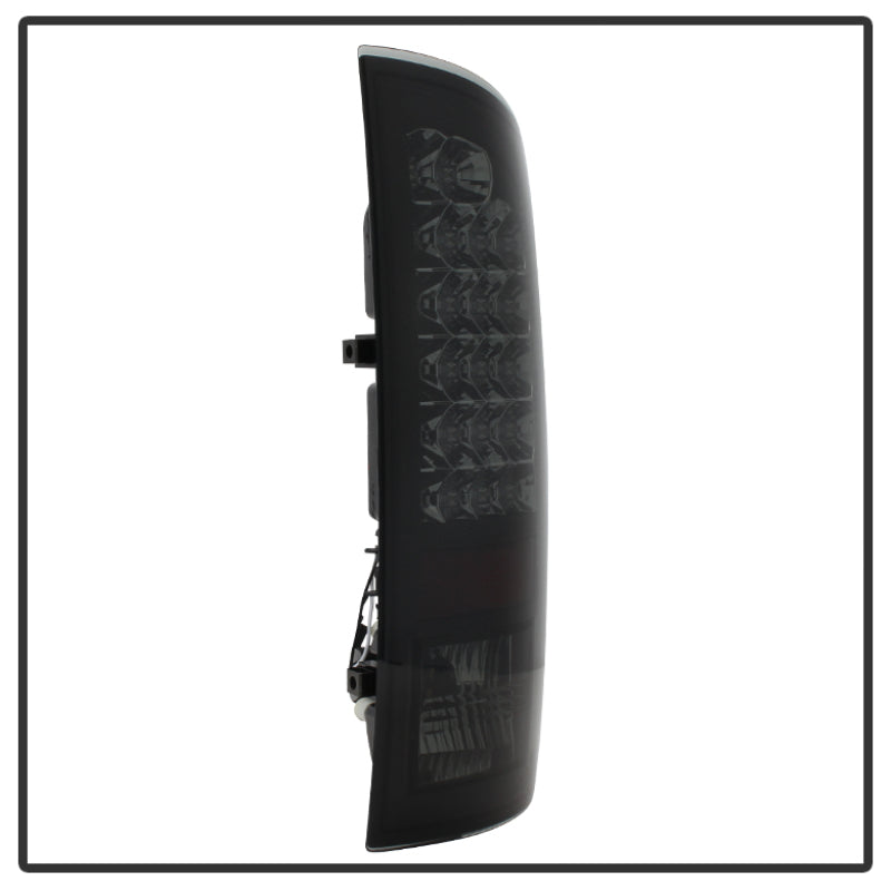 SPYDER 5078117 Spyder Dodge RAM 07-08 1500/RAM 07-09 2500/3500 LED Tail Lights Black Smoke ALT-YD-DRAM06-LED-BSM
