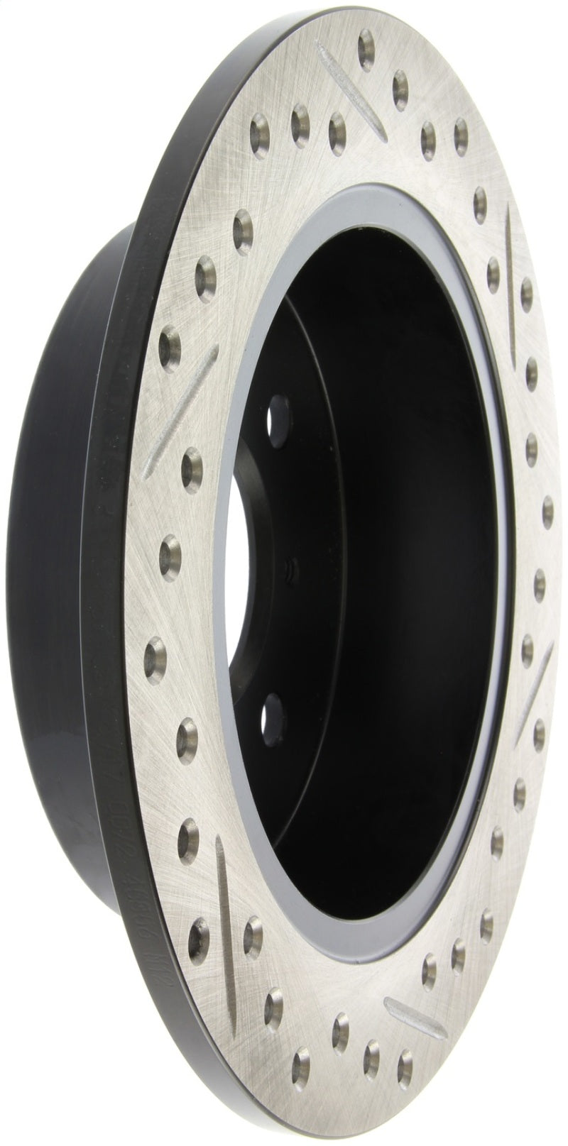 Stoptech 127.40017R StopTech 90-96 Acura Integra / 97-01 Integra (Exc. Type R) Slotted & Drilled Right Rear Rotor