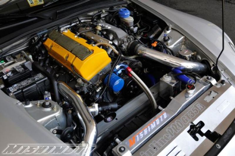 Mishimoto MMRAD-S2K-00 00-09 Honda S2000 Manual Aluminum Radiator
