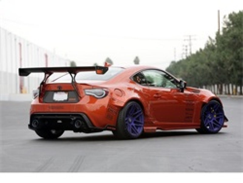 SPYDER 5072009 Spyder Scion FRS 12-14/Subaru BRZ 12-14 Light Bar LED Tail Lights Black ALT-YD-SFRS12-LBLED-BK