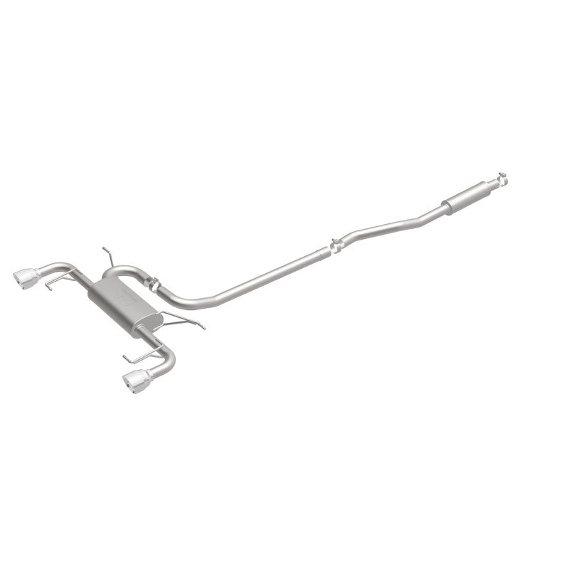 Magnaflow 19131 MagnaFlow 14-15 Mazda 6 L4 2.5L SS Cat-Back Perf Dual Split Rear Exit Exhaust