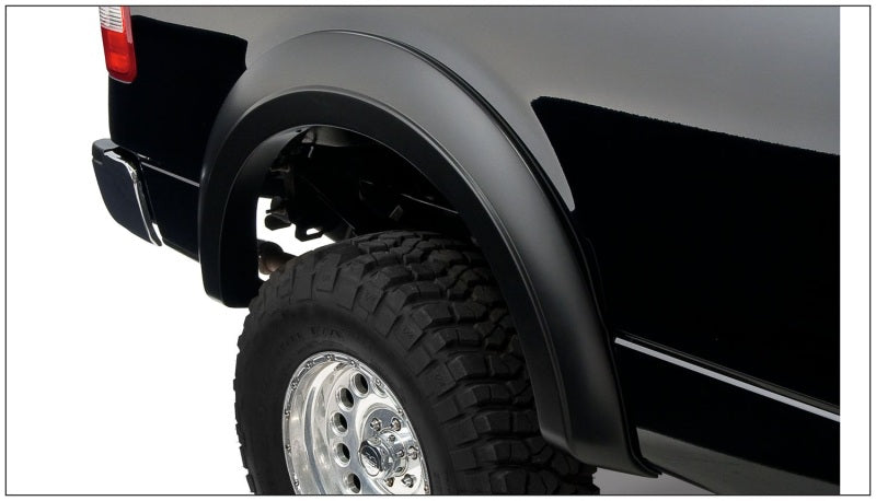 Bushwacker 20915-02 04-08 Ford F-150 Styleside Extend-A-Fender Style Flares 4pc 66.0/78.0/96.0in Bed - Black