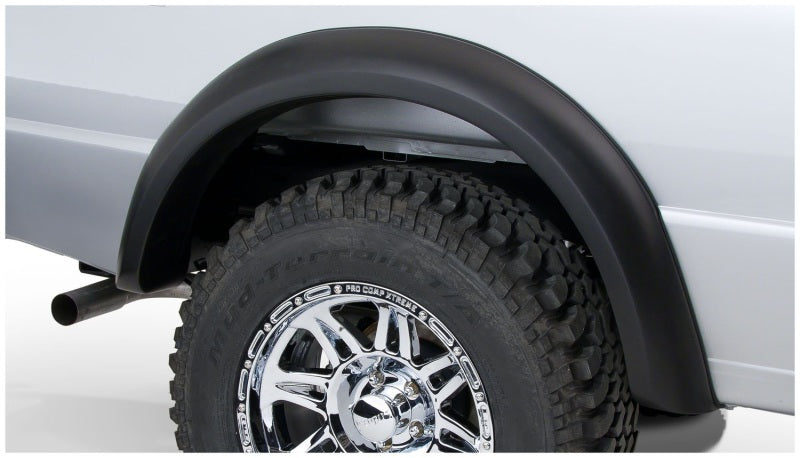 Bushwacker 21910-01 93-11 Ford Ranger Styleside Extend-A-Fender Style Flares 4pc 72.0/84.0in Bed - Black