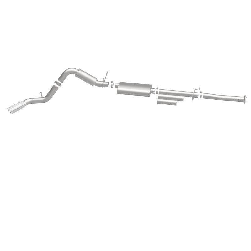 Magnaflow 19026 MagnaFlow Stainless Cat-Back Exhaust 2015 Chevy Silverado 2500HD 6.0L P/S Rear Exit 5in