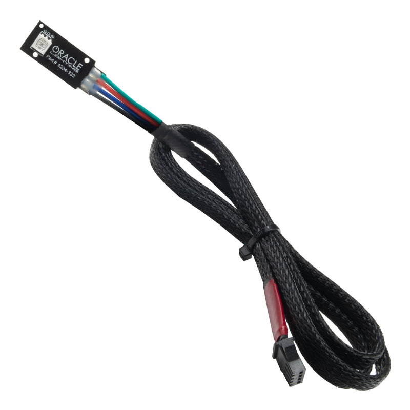 ORACLE Lighting 4234-333 Oracle 19-22 RAM Fiber Optic LED Interior Ambient Dash Kit - (3PCS) - SEE WARRANTY
