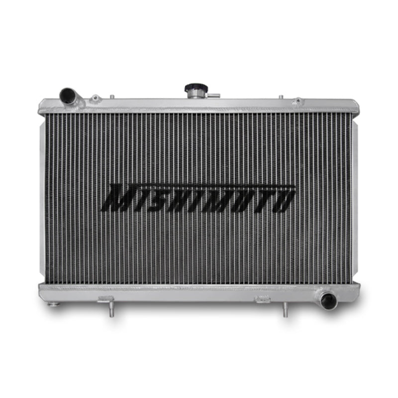 Mishimoto MMRAD-S13-89SRX 89-94 Nissan 240sx S13 SR20DET X-LINE (Thicker Core) Aluminum Radiator