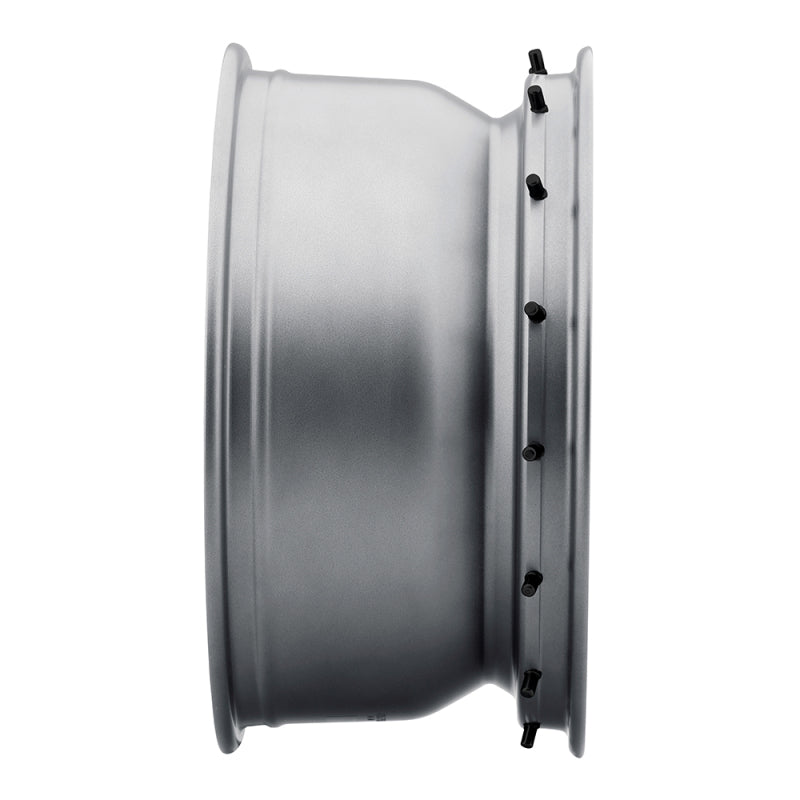 ICON 21817857345TT Rebound Pro 17x8.5 5x5 -6mm Offset 4.5in BS 71.5mm Bore Titanium Wheel