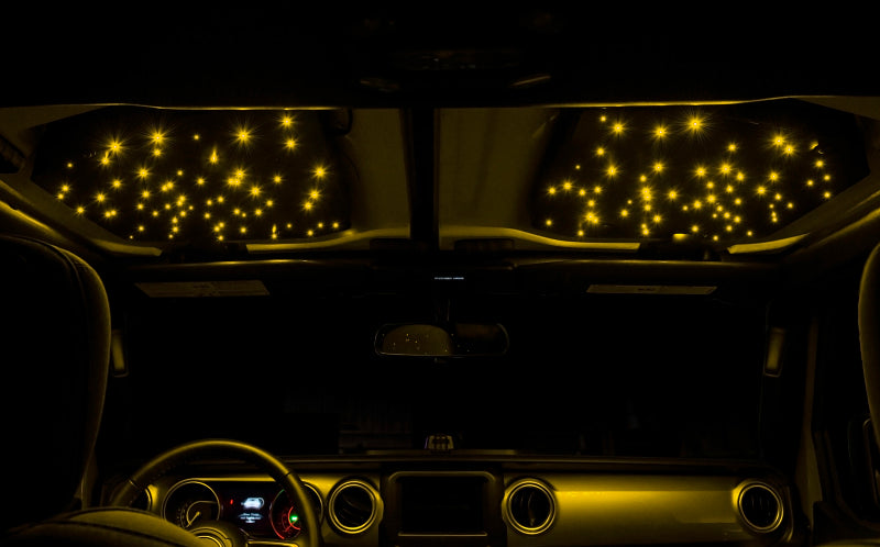 ORACLE Lighting 5872-333 Oracle StarLINER Fiber Optic Hardtop Headliner for Wrangler JL/Gladiator JT ColorSHIFT SEE WARRANTY