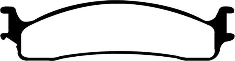 EBC DP61650 06-11 Dodge RAM 1500 Mega Cab 2WD Greenstuff Front Brake Pads