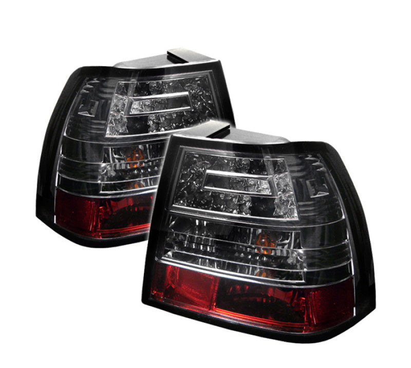 SPYDER 5008435 Spyder Volkswagen Jetta 99-04 LED Tail Lights Smoke ALT-YD-VJ99-LED-SM
