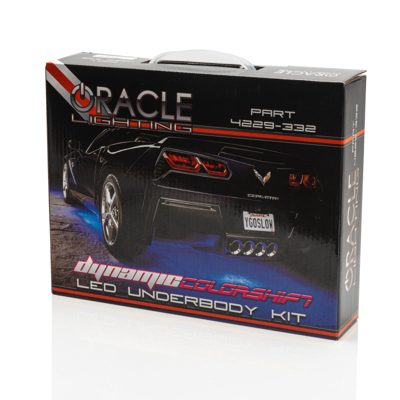 ORACLE Lighting 4229-332 Oracle Universal Dynamic LED Underbody Kit - ColorSHIFT - Dynamic SEE WARRANTY