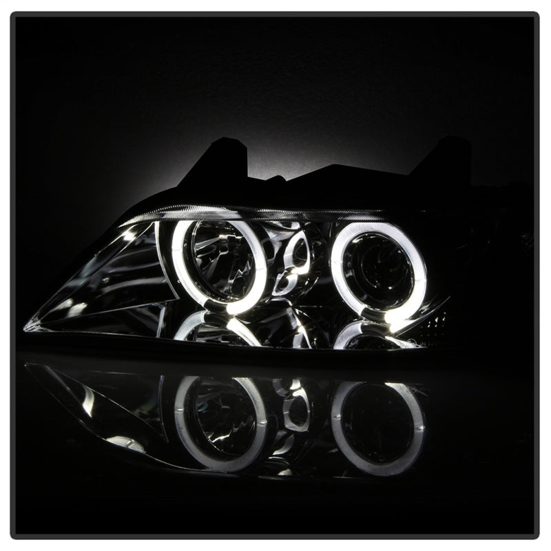 SPYDER 5009098 Spyder BMW Z3 96-02 Projector Headlights LED Halo Chrome High H1 Low H1 PRO-YD-BMWZ396-HL-C
