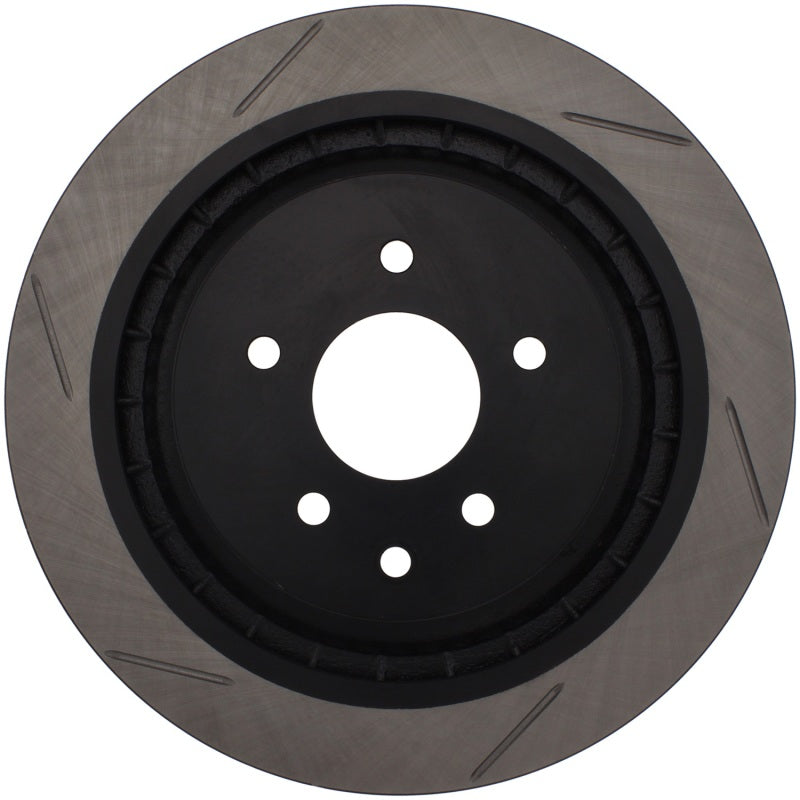 Stoptech 126.42101SR StopTech Power Slot Nissan 370z / Infiniti G37 SportStop Slotted Rear Right Rotor