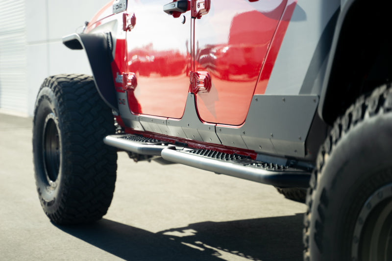 DV8 Offroad SRGL-09 20-23 Jeep Gladiator JT Rock Skins