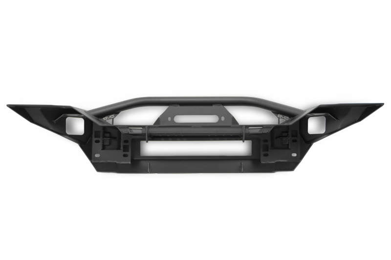 DV8 Offroad FBJL-07 18-23 Jeep Wrangler JL / 20-23 Jeep Gladiator JT FS-7 Mid-Width Winch Front Bumper