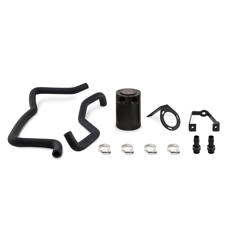 Mishimoto MMBCC-MOP57-15PBEBK 2015+ Dodge Charger / 2015+ Chrysler 300C 5.7L Direct Fit Oil Catch Can Kit - Black