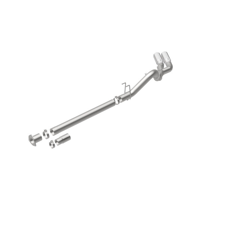 Magnaflow 17873 MagnaFlow 08-17 Ford F-250/F-350/F-450 4.6L/6.7 DPF-Back SS 4in Dual Single Passenger Side Rear Exit