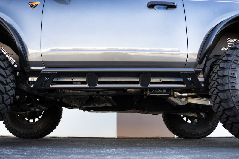 DV8 Offroad SRBR-04 21-23 Ford Bronco FS-15 Series 2-Door Rock Sliders