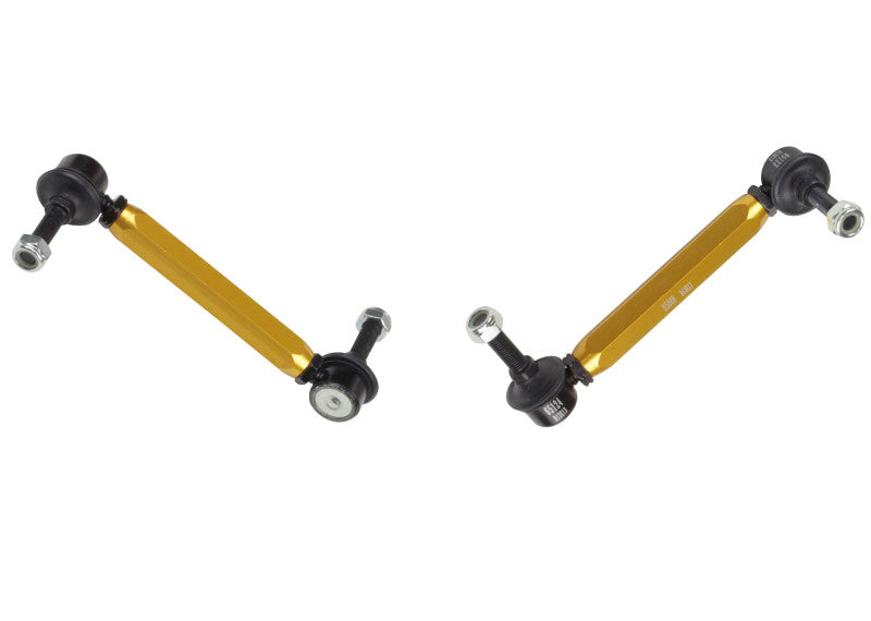 Whiteline KLC173 07+ Nissan Skyline R35 GT-R Rear Swaybar link kit h/duty-adjustable steel ball