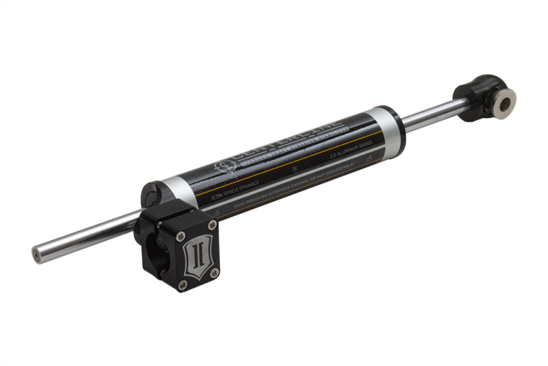 ICON 22039 07-18 Jeep Wrangler JK Centerline Steering Stabilizer Kit (Non Adj)