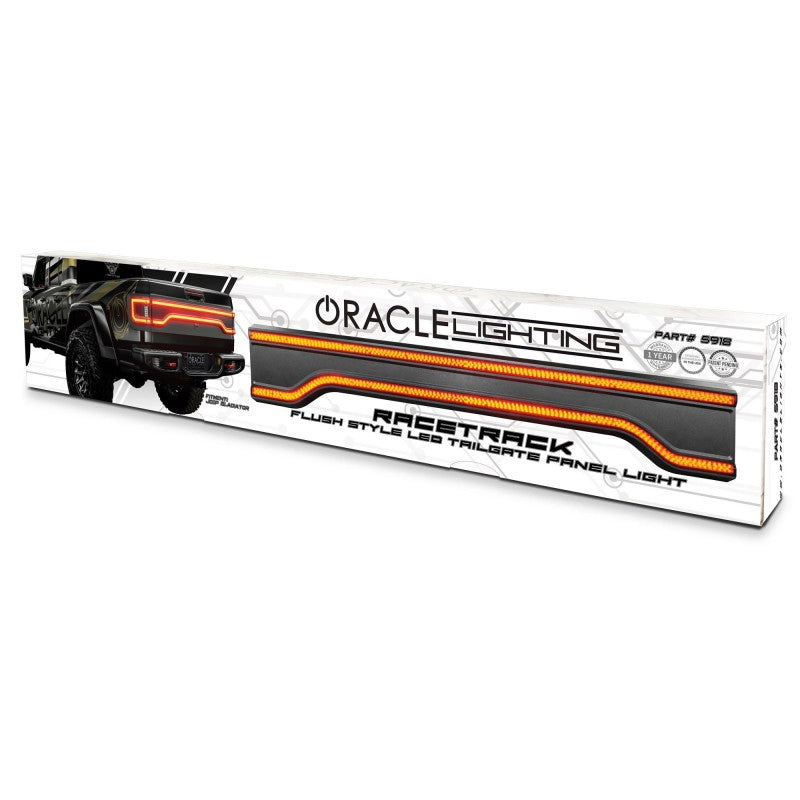 ORACLE Lighting 5918-504-T Oracle 20-23 Jeep Gladiator Racetrack Style LED Tail Gate Light - Tinted SEE WARRANTY