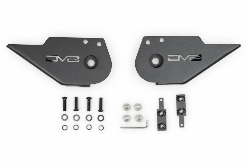 DV8 Offroad SPBR-05 2021 Ford Bronco Trailing Arm Skid Plates