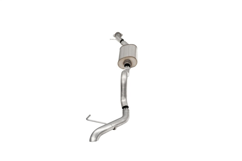 CORSA Performance 21203 Corsa 2021-2024 Ford Bronco 2.3L 2-Door 2.75in Cat-Back Single Side Exhaust w/ Turndown ExhaustTip