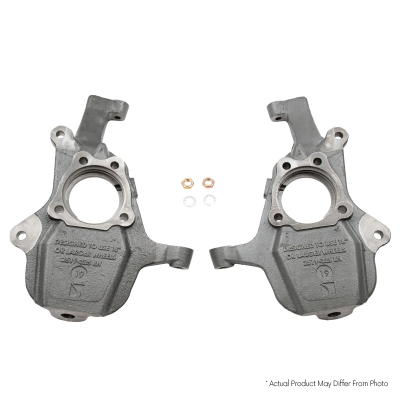 Belltech 3700 DROP SPINDLE SET 89-00 C-3500 (ALL CABS & BEDS)