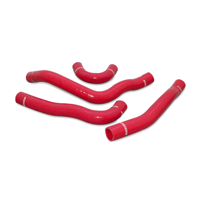 Mishimoto MMHOSE-EVO-10RD Mitsubishi EVO X Red Silicone Hose Kit